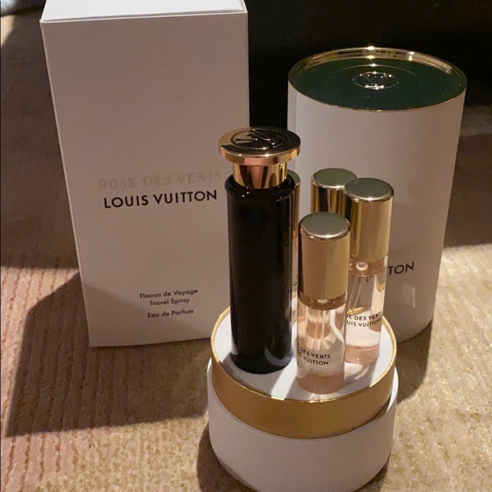 Louis Vuitton Rose Des Vents Travel Spray